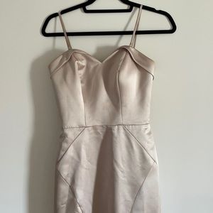 Sorella Vita champagne dress size USA 8